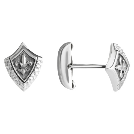 Запонки из серебра