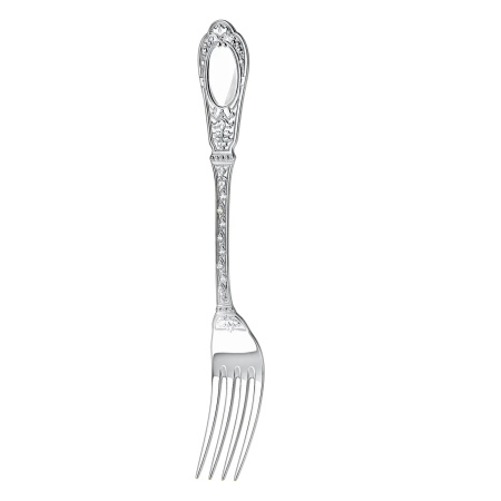 Серебряный набор десертный «Фамильный» ложка и вилка
