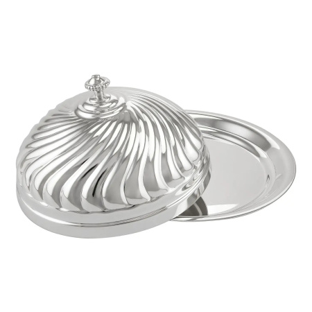 Масленка из серебра « Палермо» №5