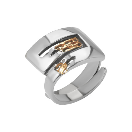 Серебряное кольцо