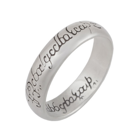 Серебряное кольцо Всевластия "Фродо"