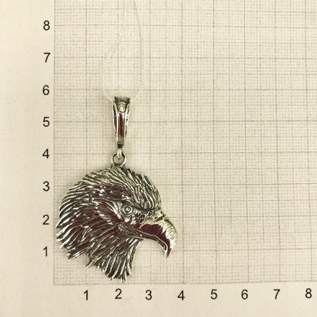 Серебряная подвеска «Коршун»
