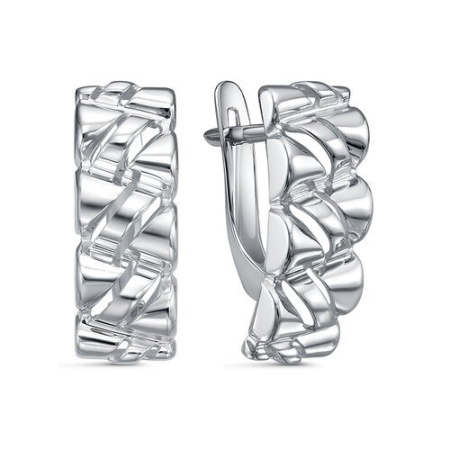 Серьги из серебра