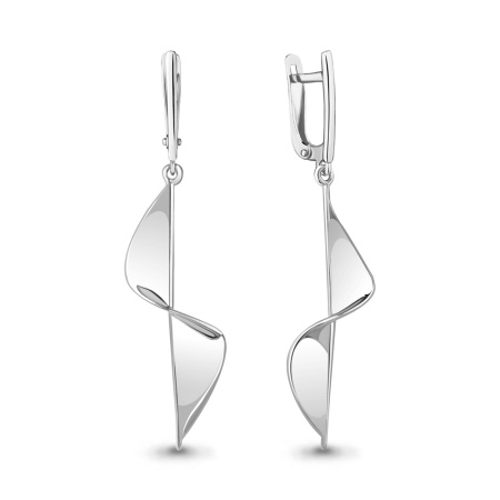 Серебряные серьги