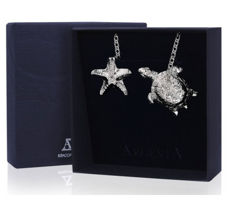 Серебряный ионизатор воды «Черепаха»