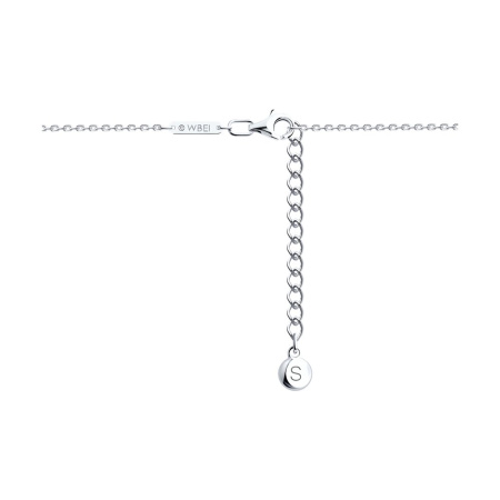 Колье из серебра SOKOLOV