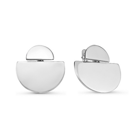 Серьги из серебра