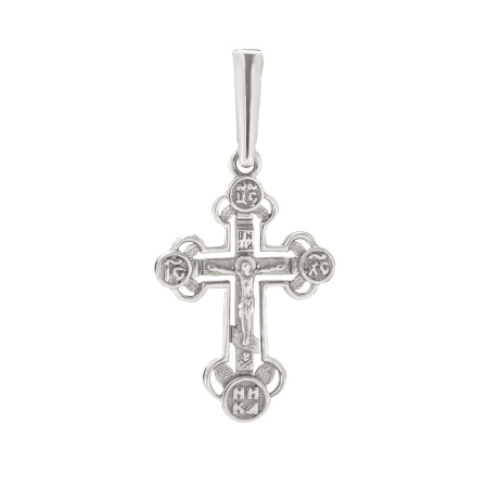 Крест из серебра