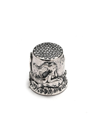 Серебряный наперсток «Русалочка»