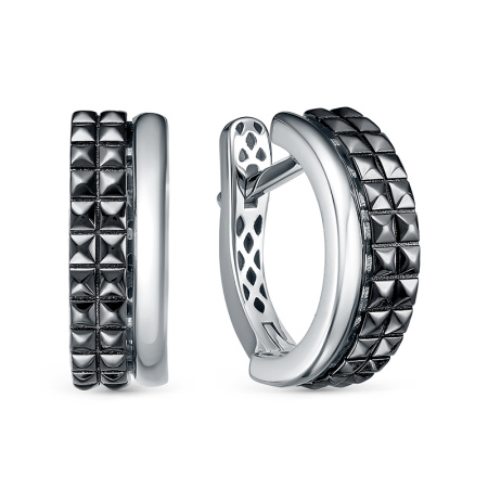 Серебряные серьги