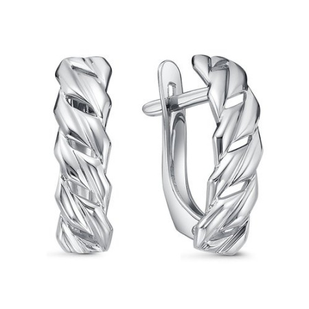 Серьги из серебра