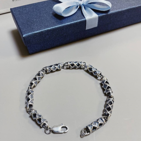 Браслет из серебра «Невесомость»