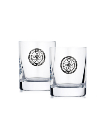 Стопки для настоек «Алатырь» с серебром