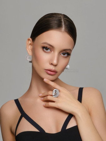 Серьги из серебра