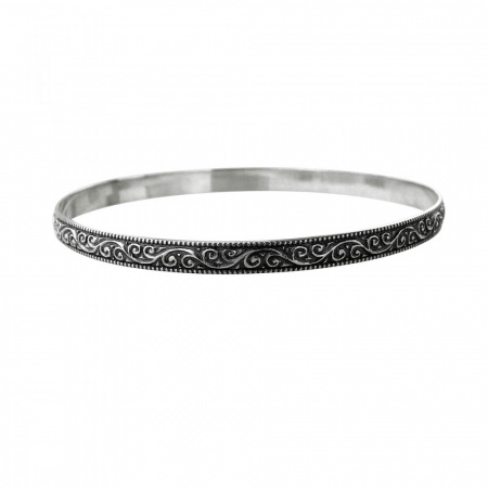 Браслет из серебра