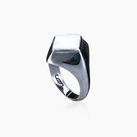 Серебряное кольцо «Небесное Око»