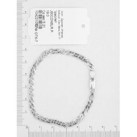 Серебряный браслет «Нонна»