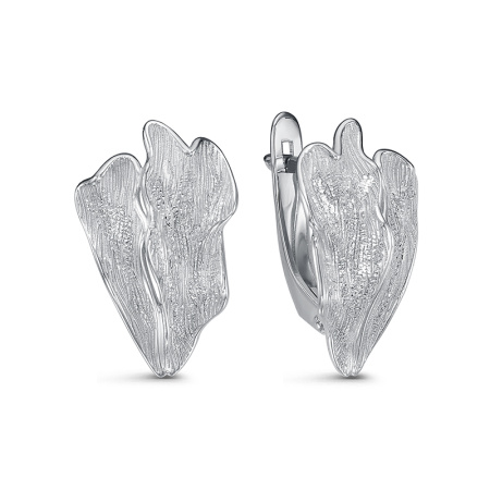 Серьги из серебра