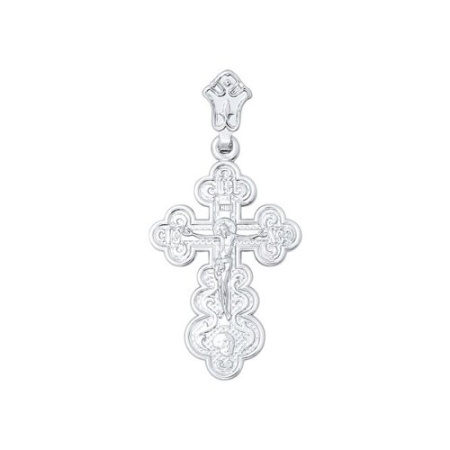 Крест из серебра