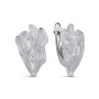 Серьги из серебра