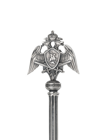 Ложка серебряная «Росгвардия»