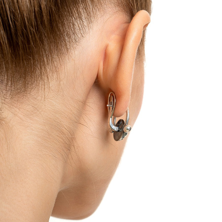 Серьги из серебра