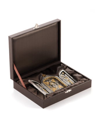 Серебряный складень «Неопалимая купина»