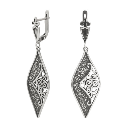 Серьги из серебра