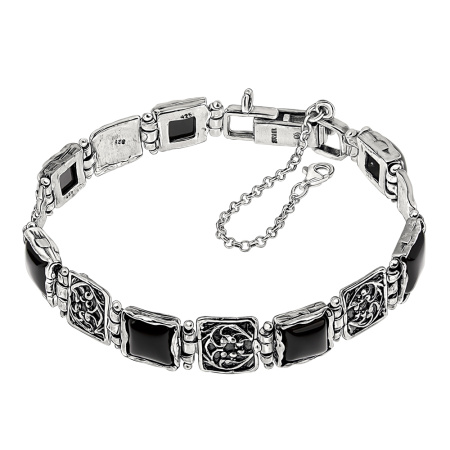 Браслет c ониксом