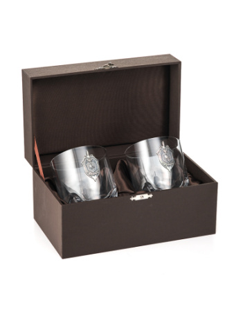 2 стакана для виски «УСБ ФСБ»