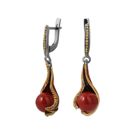Серьги из серебра