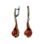 Серьги из серебра