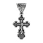 Серебряный крестик