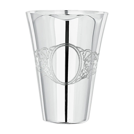 2 серебряные стопки «Подарочные №2» в футляре