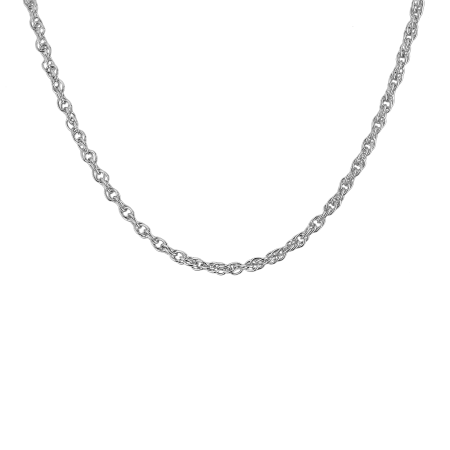 Цепь серебряная