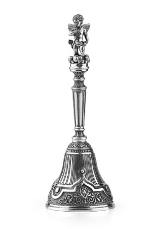 Серебряный колокольчик «Купидон»