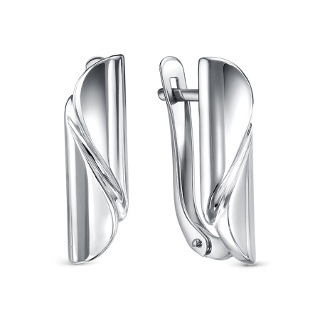 Серебряные серьги