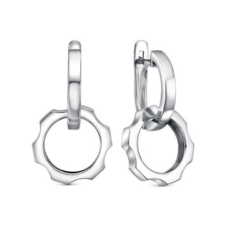 Серьги из серебра