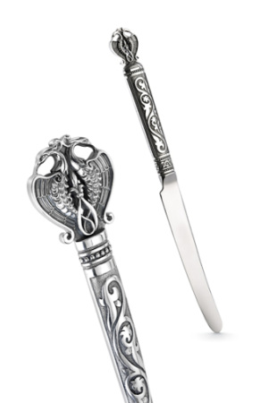 Серебряный нож «Русь Былинная»