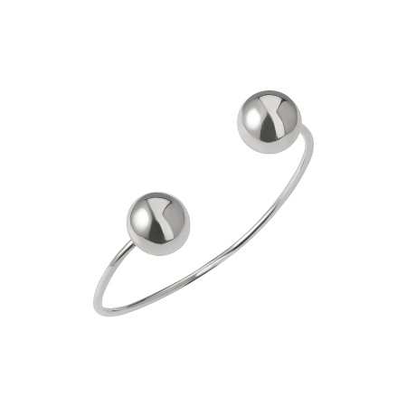 Серебряный браслет «Поцелуйчик»