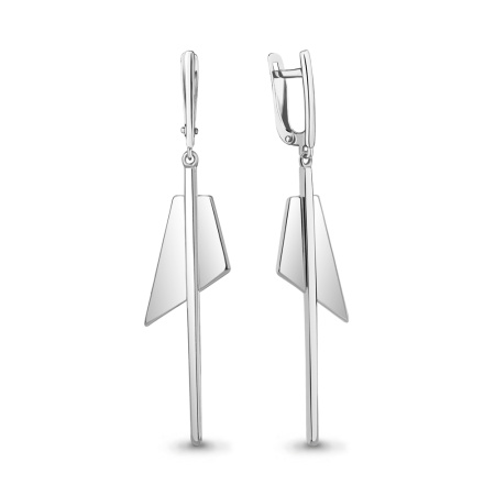 Серебряные серьги