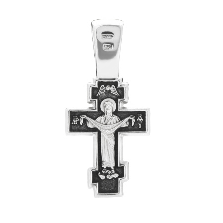 Крест из серебра