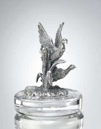 Хрустальный водочный набор «Царские трофеи»