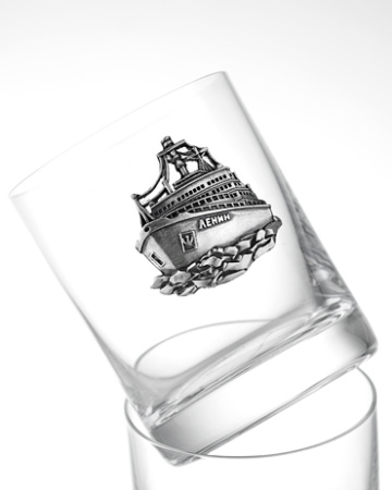 2 водочные стопки «Ледокол»