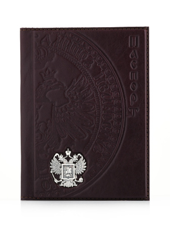 Обложка для паспорта «Герб»