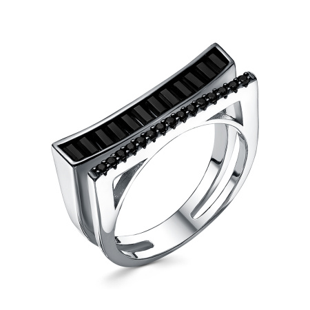 Кольцо из серебра с шпинелью