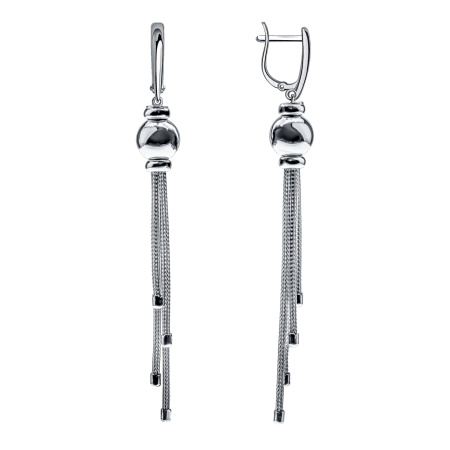 Серьги из серебра