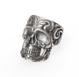 Серебряное кольцо «Череп»