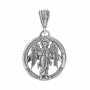 Серебряный кулон «Ангел Хранитель»