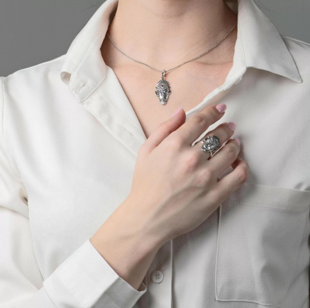 Серебряное кольцо «Колыбель человечества»